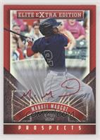 Manuel Margot #/25