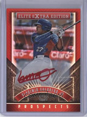 2015 Panini Elite Extra Edition - [Base] - Prospects Autographs Red Ink #169 - Vladimir Guerrero Jr. /25