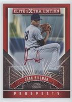 Juan Hillman #/25