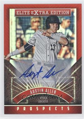 2015 Panini Elite Extra Edition - [Base] - Prospects Autographs #118 - Austin Allen