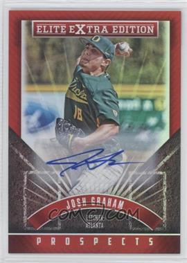 2015 Panini Elite Extra Edition - [Base] - Prospects Autographs #121 - Josh Graham