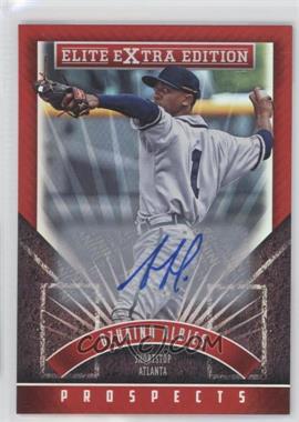 2015 Panini Elite Extra Edition - [Base] - Prospects Autographs #145 - Ozhaino Albies