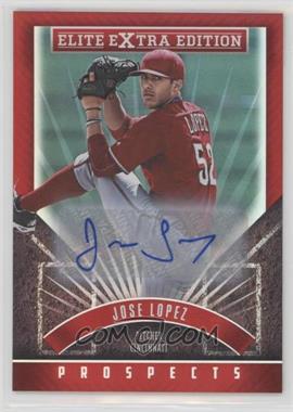 2015 Panini Elite Extra Edition - [Base] - Prospects Autographs #170 - Jose Lopez