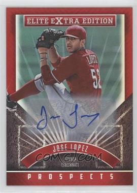 2015 Panini Elite Extra Edition - [Base] - Prospects Autographs #170 - Jose Lopez