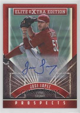 2015 Panini Elite Extra Edition - [Base] - Prospects Autographs #170 - Jose Lopez