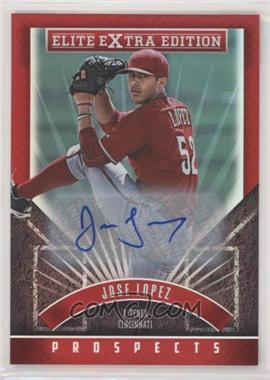 2015 Panini Elite Extra Edition - [Base] - Prospects Autographs #170 - Jose Lopez