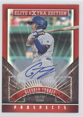 2015 Panini Elite Extra Edition - [Base] - Prospects Autographs #180 - Gleyber Torres