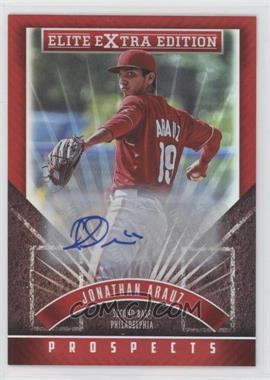 2015 Panini Elite Extra Edition - [Base] - Prospects Autographs #189 - Jonathan Arauz