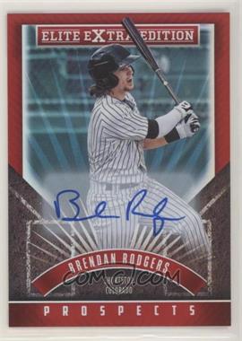 2015 Panini Elite Extra Edition - [Base] - Prospects Autographs #4 - Brendan Rodgers