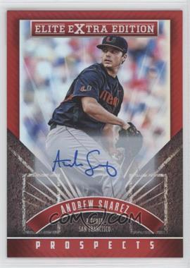 2015 Panini Elite Extra Edition - [Base] - Prospects Autographs #62 - Andrew Suarez