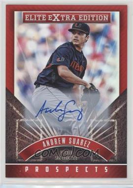 2015 Panini Elite Extra Edition - [Base] - Prospects Autographs #62 - Andrew Suarez