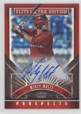 2015 Panini Elite Extra Edition - [Base] - Prospects Autographs #64 - Mikey White