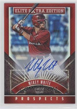 2015 Panini Elite Extra Edition - [Base] - Prospects Autographs #64 - Mikey White