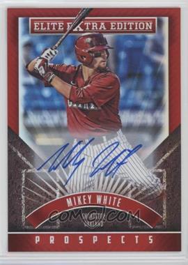 2015 Panini Elite Extra Edition - [Base] - Prospects Autographs #64 - Mikey White