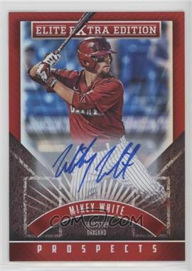 2015 Panini Elite Extra Edition - [Base] - Prospects Autographs #64 - Mikey White