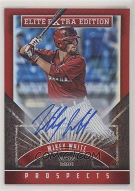 2015 Panini Elite Extra Edition - [Base] - Prospects Autographs #64 - Mikey White