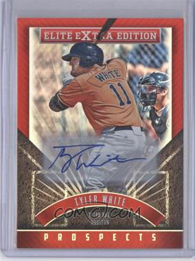 2015 Panini Elite Extra Edition - [Base] - Prospects Autographs #75 - Tyler White