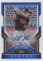 Jeff Hendrix [EX to NM] #/50