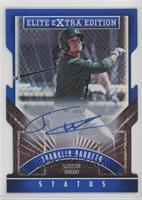 Franklin Barreto #/50