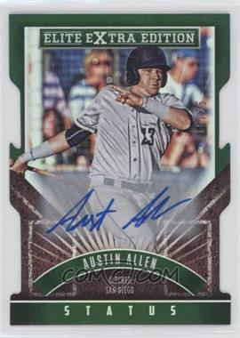 2015 Panini Elite Extra Edition - [Base] - Status Emerald Die-Cut Prospects Autographs #118 - Austin Allen /25