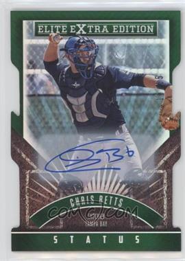 2015 Panini Elite Extra Edition - [Base] - Status Emerald Die-Cut Prospects Autographs #53 - Chris Betts /25