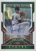 Juan Hillman #/25