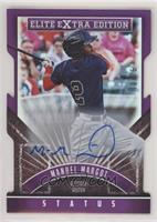 Manuel Margot #/75