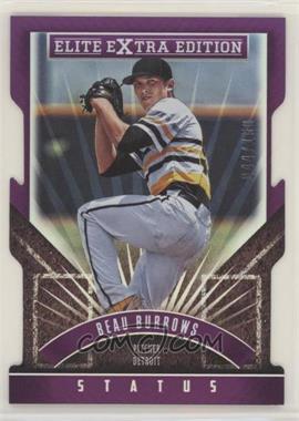 2015 Panini Elite Extra Edition - [Base] - Status Purple Die-Cut #23 - Beau Burrows /150