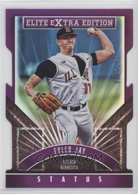 2015 Panini Elite Extra Edition - [Base] - Status Purple Die-Cut #7 - Tyler Jay /150