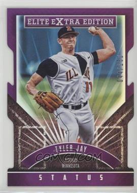 2015 Panini Elite Extra Edition - [Base] - Status Purple Die-Cut #7 - Tyler Jay /150