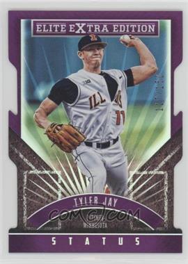 2015 Panini Elite Extra Edition - [Base] - Status Purple Die-Cut #7 - Tyler Jay /150