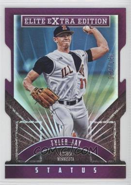 2015 Panini Elite Extra Edition - [Base] - Status Purple Die-Cut #7 - Tyler Jay /150