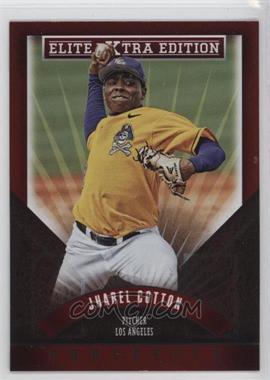 2015 Panini Elite Extra Edition - [Base] #172 - Jharel Cotton