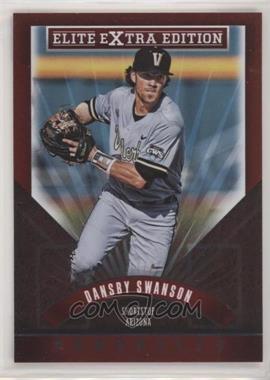 2015 Panini Elite Extra Edition - [Base] #2 - Dansby Swanson