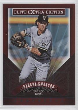 2015 Panini Elite Extra Edition - [Base] #2 - Dansby Swanson