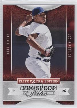 2015 Panini Elite Extra Edition - Prospect Status #29 - Julio Urias