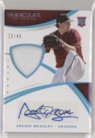 Rookie Material Autos - Archie Bradley [Noted] #/49