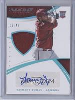 Rookie Material Autos - Yasmany Tomas #/49