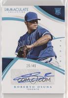 Rookie Autos Blue - Roberto Osuna #/49