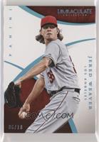 Jered Weaver [Noted] #/10