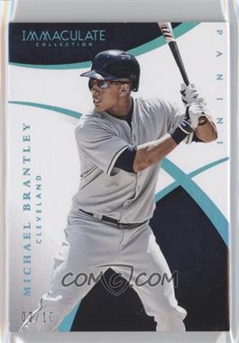 2015 Panini Immaculate Collection - [Base] - Blue #68 - Michael Brantley /10