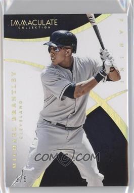 2015 Panini Immaculate Collection - [Base] - Holo Gold #68 - Michael Brantley /5