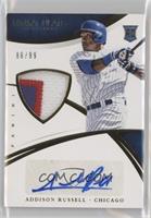 Rookie Material Autos - Addison Russell #/99