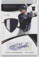 Rookie Material Autos - Cory Spangenberg #/99