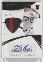 Rookie Material Autos - Trevor May #/99