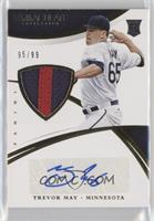 Rookie Material Autos - Trevor May #/99