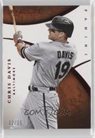 Chris Davis [Noted] #/25