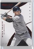 Ryan Braun #/25