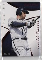 Freddie Freeman #/25