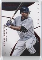 Torii Hunter #/25